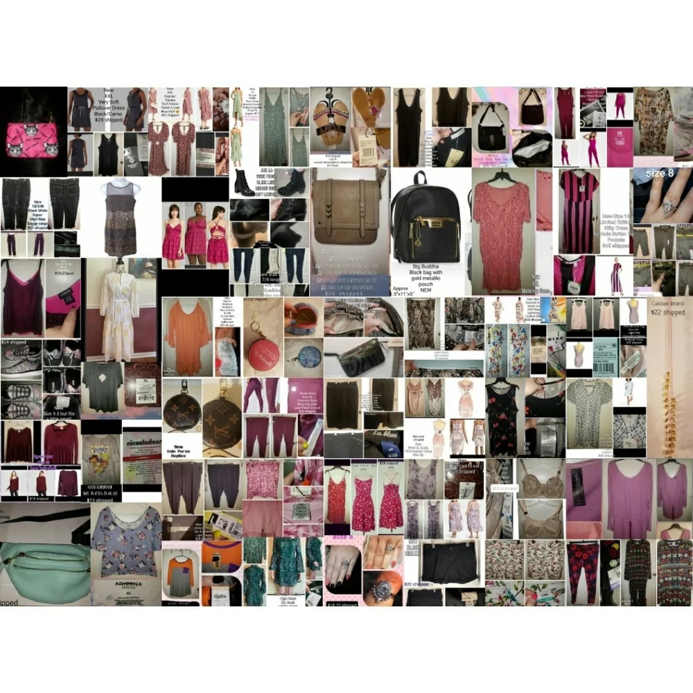 Mystery Box clothing shoes bras